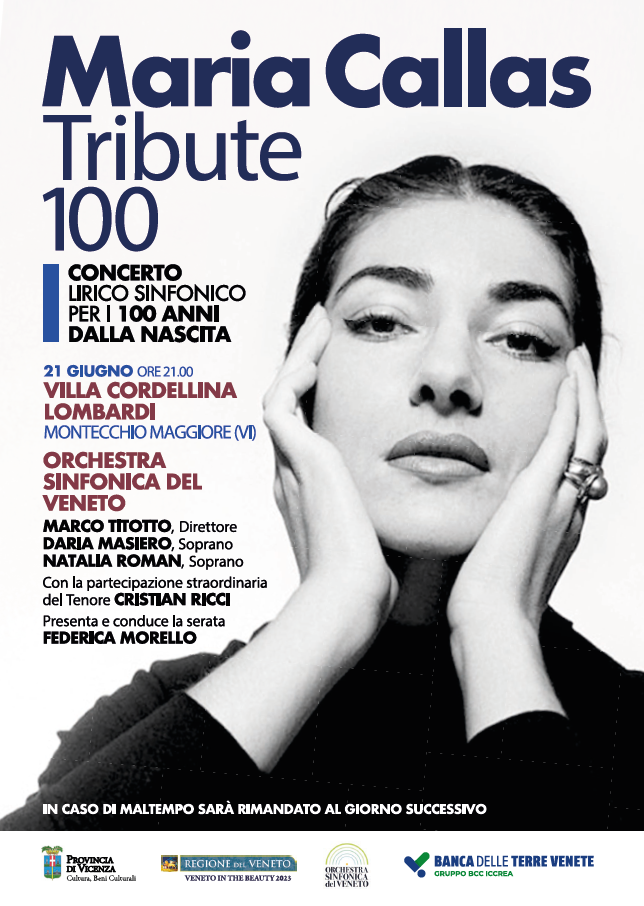 Scopri di più sull'articolo Maria Callas Tribute 100
